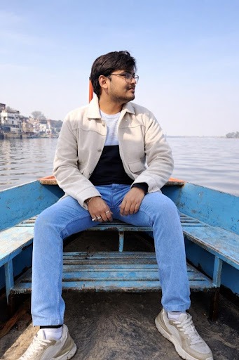 Vinamra Kumar Srivastava Portrait